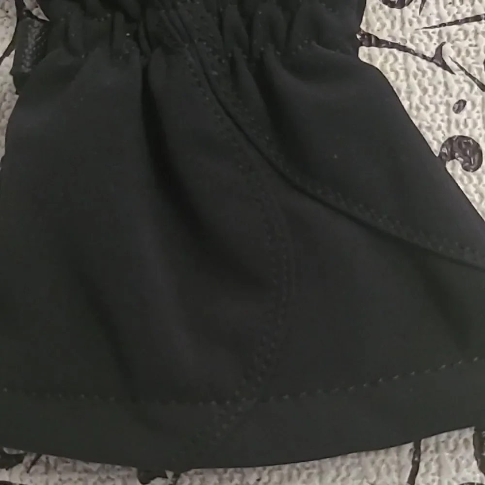 Black 180s Winter Gloves